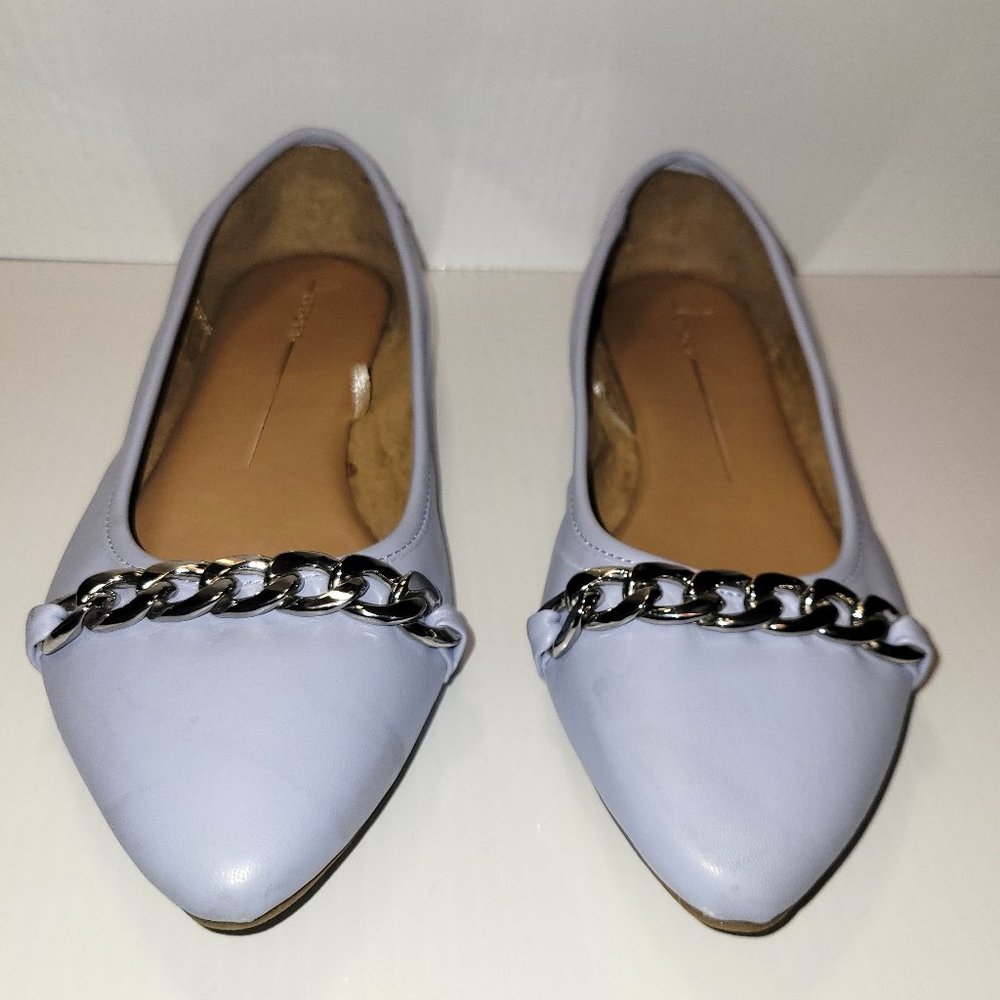 Report Sabie Women's Lavender Purple Chain Flats Shoes Size 9